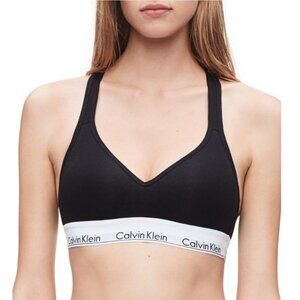 CALVIN KLEIN PADDED BRALETTE